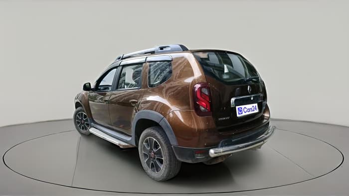 2017 Renault Duster 85 PS RXS MT DIESEL, Diesel, Manual, 1,00,474 km, exterior