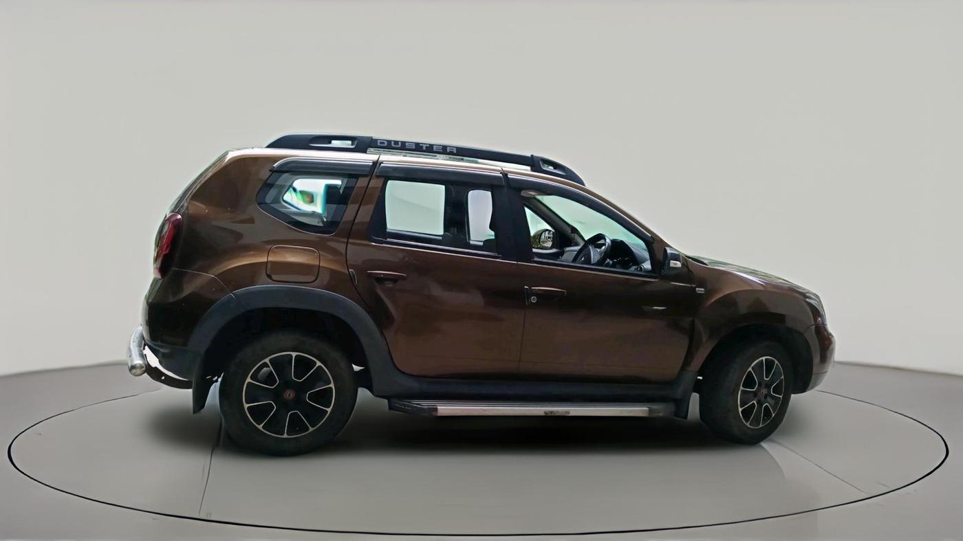 2017 Renault Duster 85 PS RXS MT DIESEL, Diesel, Manual, 1,00,474 km, exterior