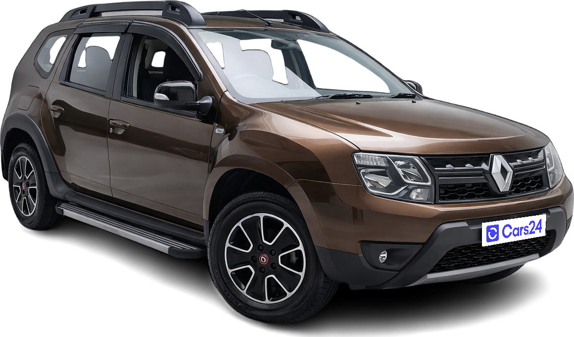 2017 Renault Duster - SUV - Diesel - Manual - ₹3.80 lakh
