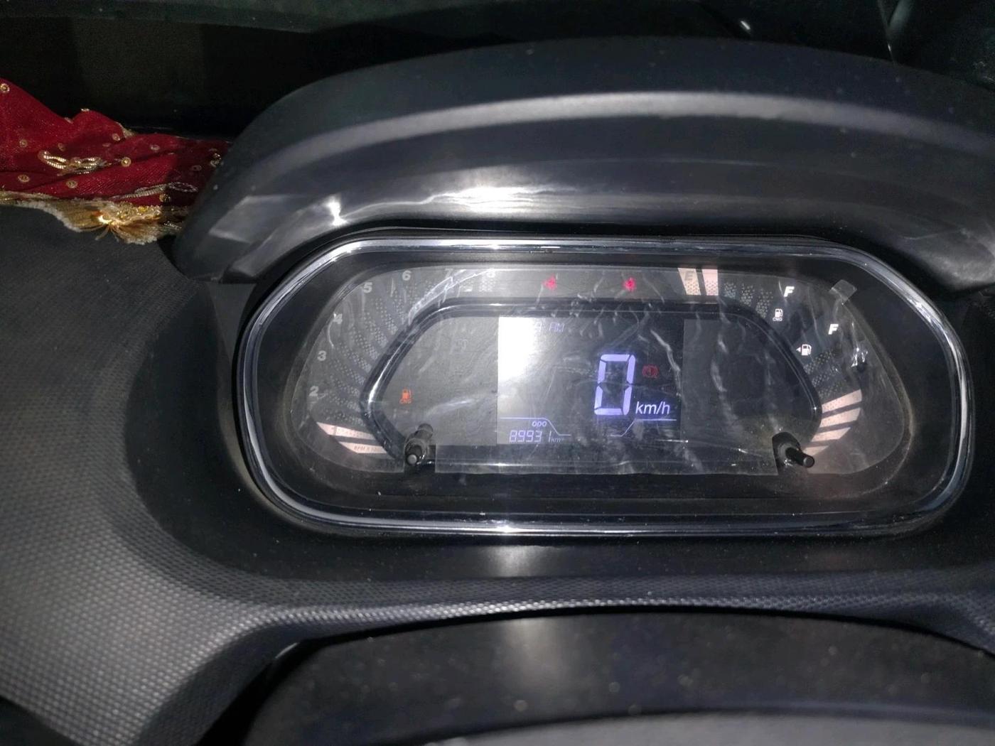2023 Tata Tiago XM CNG, CNG, Manual, 89,931 km, interior