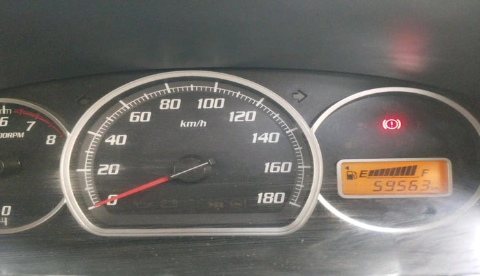 2013 Maruti Zen Estilo VXI, Petrol, Manual, 59,563 km, interior