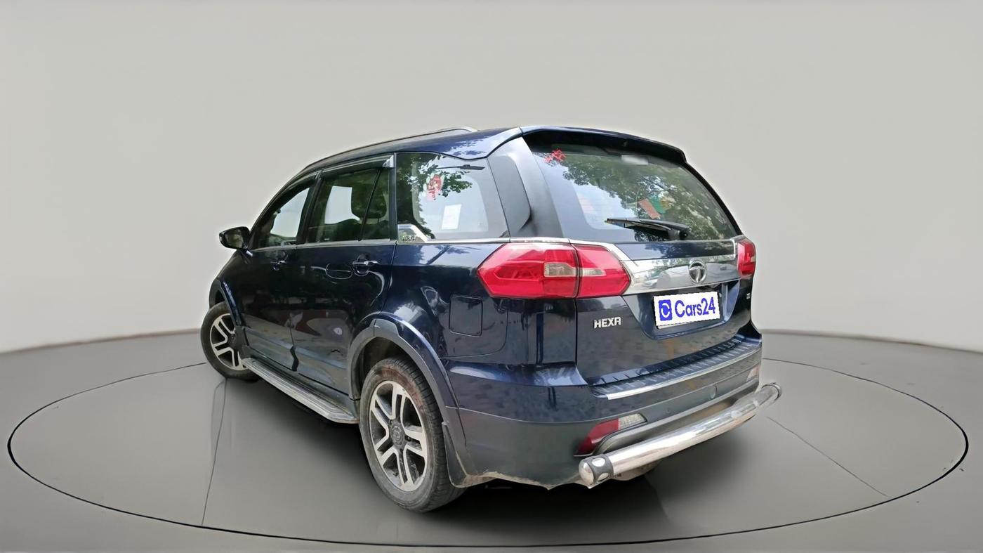 2017 Tata Hexa XT 4X2 6 STR, Diesel, Manual, 1,82,936 km, exterior