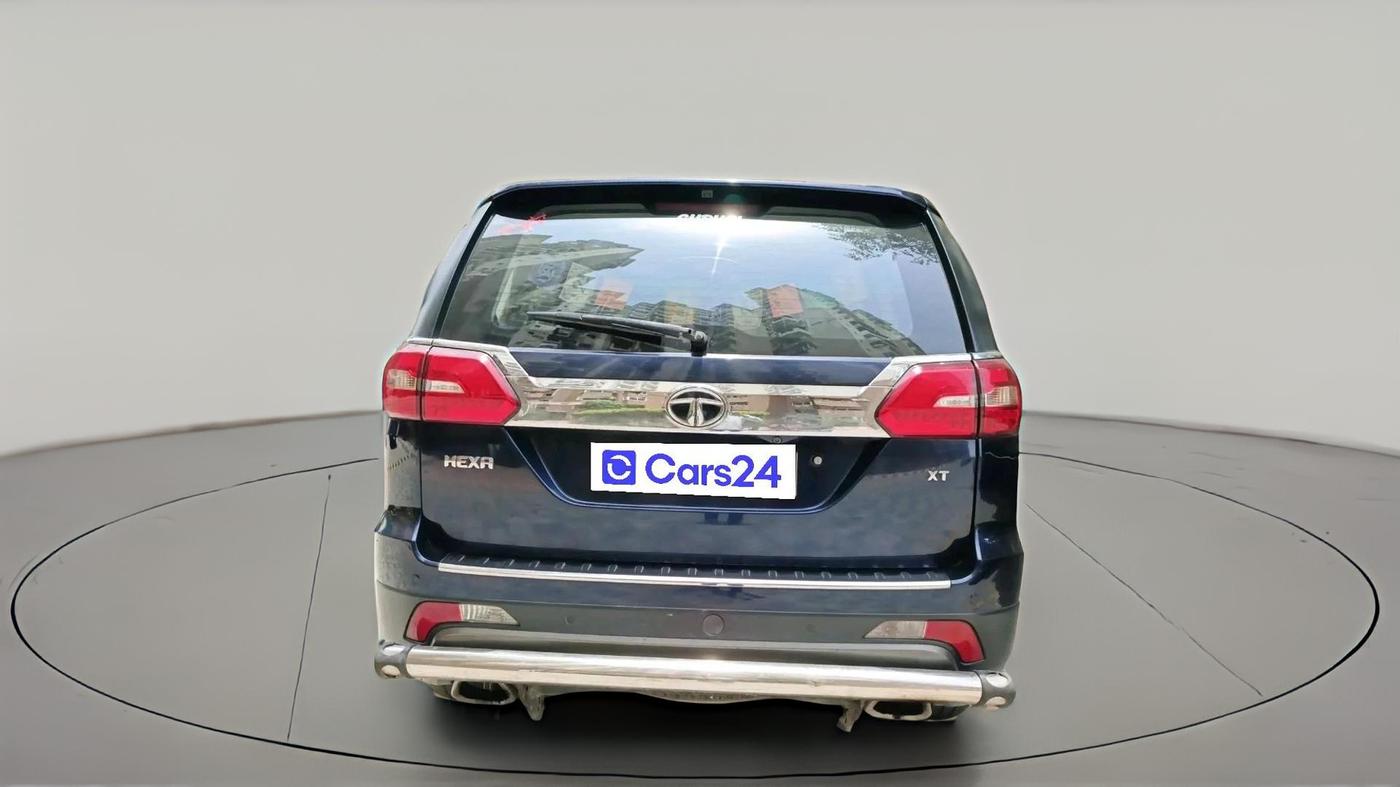 2017 Tata Hexa XT 4X2 6 STR, Diesel, Manual, 1,82,936 km, exterior