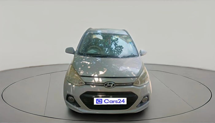 2015 Hyundai Grand i10 SPORTZ 1.2 KAPPA VTVT, Petrol, Manual, 64,006 km, exterior