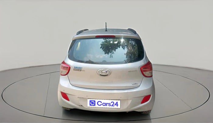 2015 Hyundai Grand i10 SPORTZ 1.2 KAPPA VTVT, Petrol, Manual, 64,006 km, exterior