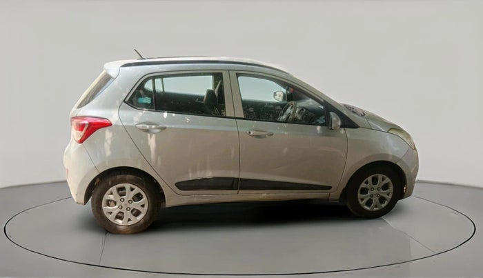 2015 Hyundai Grand i10 SPORTZ 1.2 KAPPA VTVT, Petrol, Manual, 64,006 km, exterior