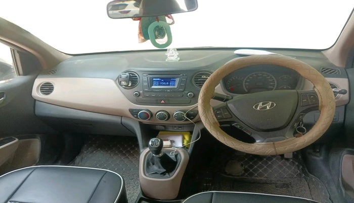 2015 Hyundai Grand i10 SPORTZ 1.2 KAPPA VTVT, Petrol, Manual, 64,006 km, interior