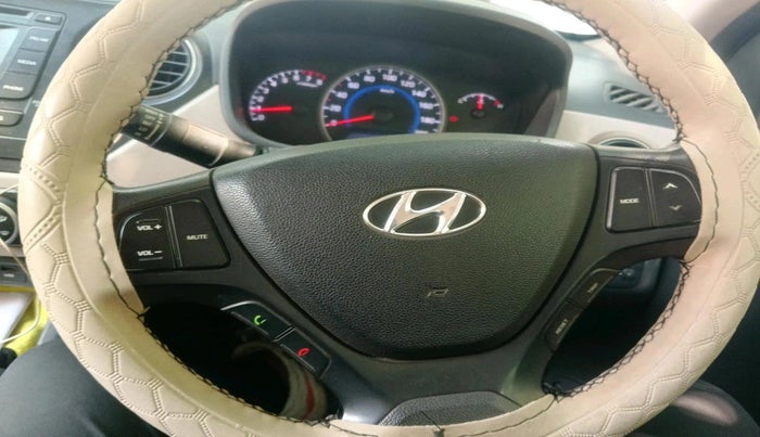 2015 Hyundai Grand i10 SPORTZ 1.2 KAPPA VTVT, Petrol, Manual, 64,006 km, interior