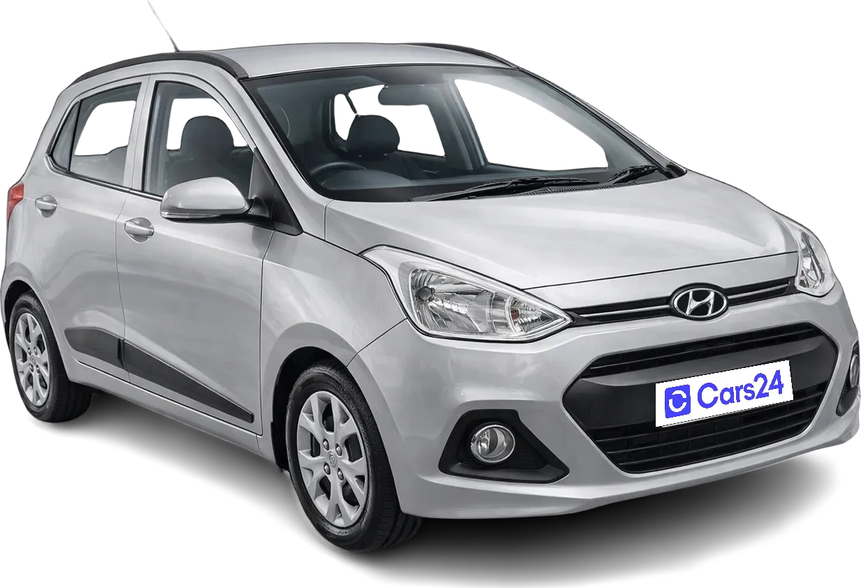 2015 Hyundai Grand i10 - Hatchback - Petrol - Manual - ₹2.60 lakh