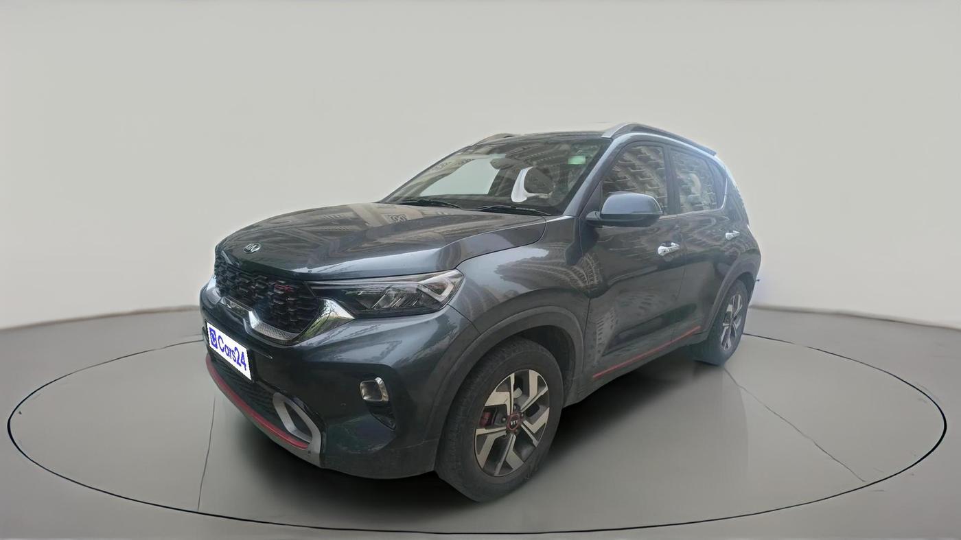 2020 KIA SONET GTX PLUS 1.0 DCT, Petrol, Automatic, 59,797 km, exterior
