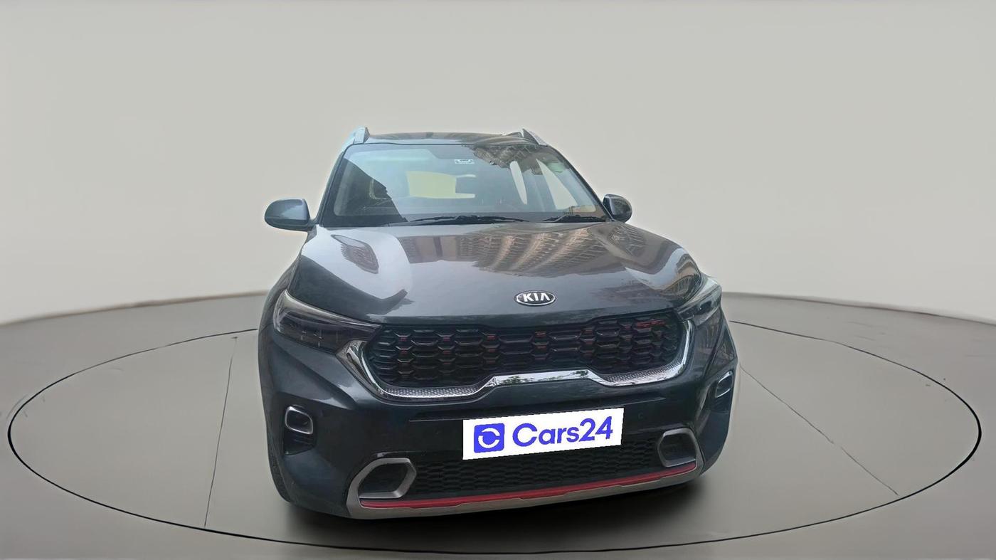 2020 KIA SONET GTX PLUS 1.0 DCT, Petrol, Automatic, 59,797 km, exterior
