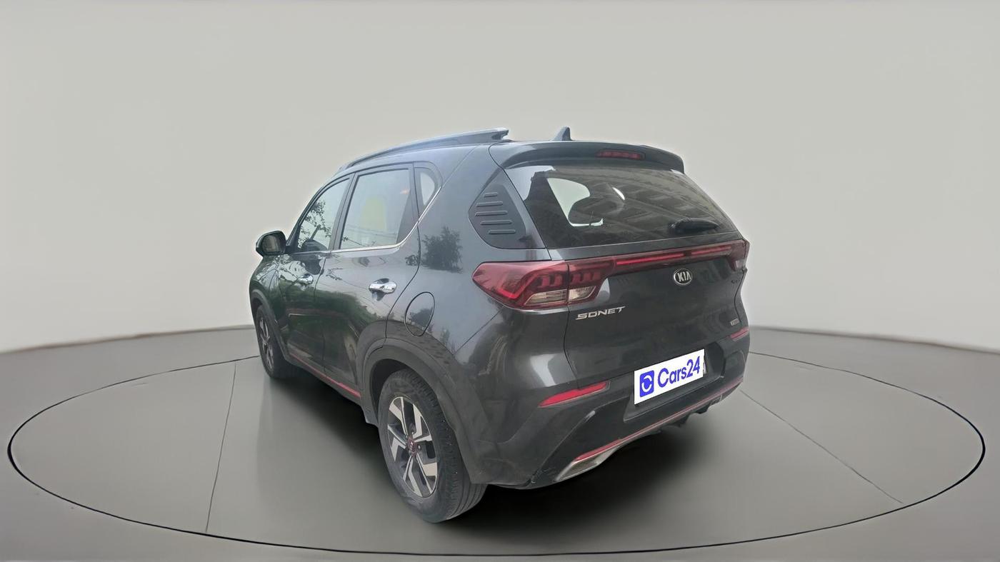 2020 KIA SONET GTX PLUS 1.0 DCT, Petrol, Automatic, 59,797 km, exterior