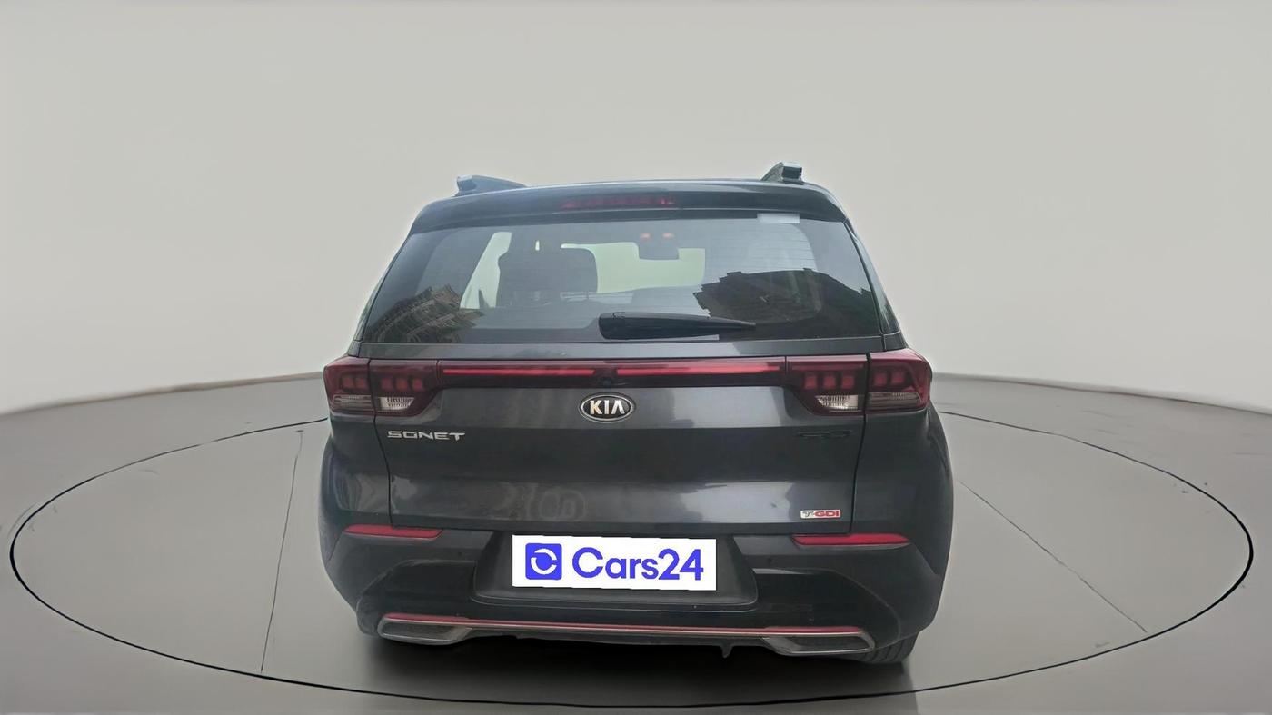 2020 KIA SONET GTX PLUS 1.0 DCT, Petrol, Automatic, 59,797 km, exterior