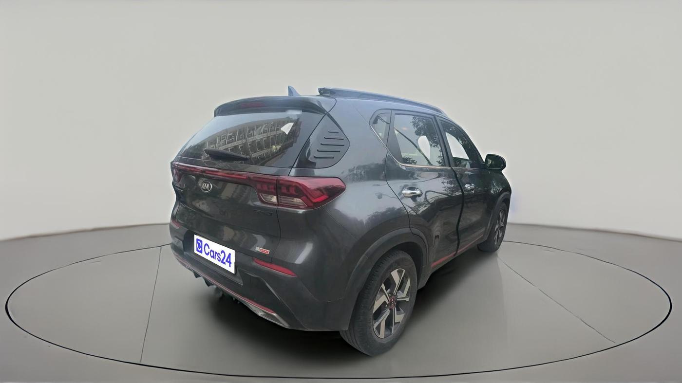 2020 KIA SONET GTX PLUS 1.0 DCT, Petrol, Automatic, 59,797 km, exterior