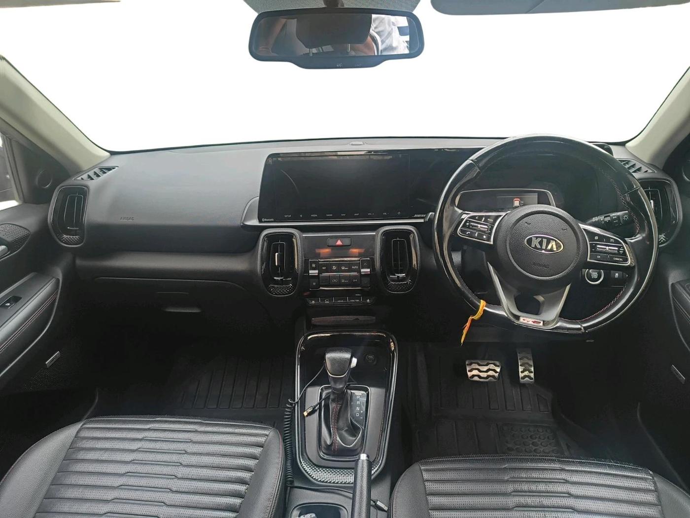 2020 KIA SONET GTX PLUS 1.0 DCT, Petrol, Automatic, 59,797 km, interior