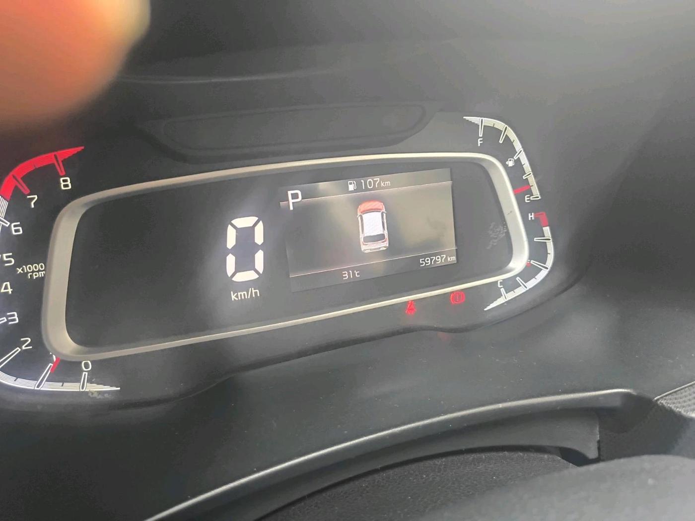 2020 KIA SONET GTX PLUS 1.0 DCT, Petrol, Automatic, 59,797 km, interior