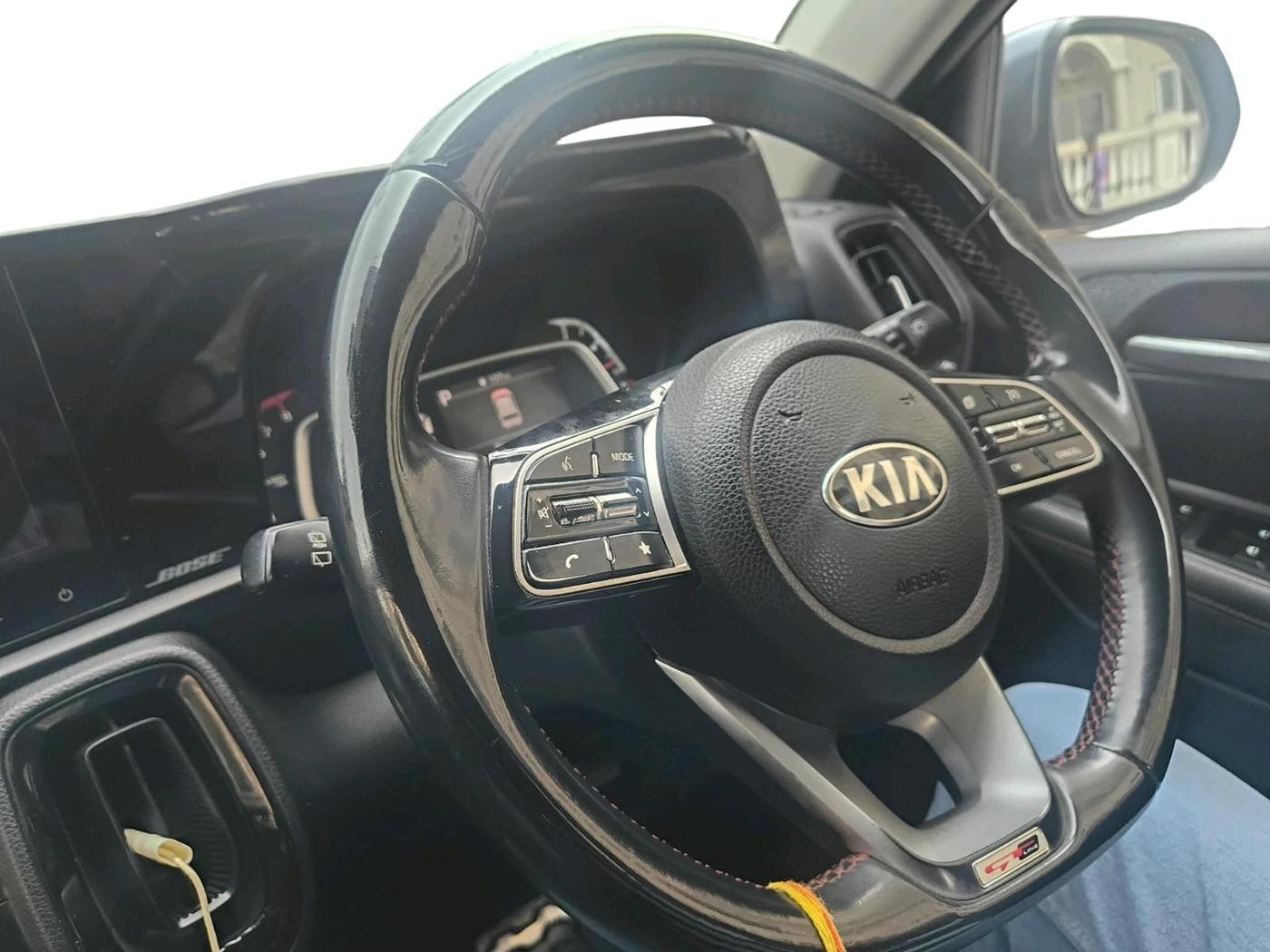 2020 KIA SONET GTX PLUS 1.0 DCT, Petrol, Automatic, 59,797 km, interior