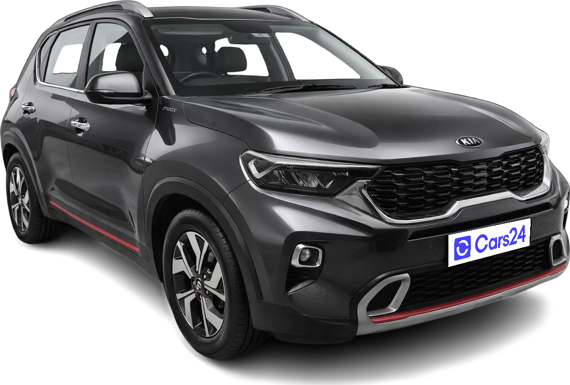 2020 KIA SONET - SUV - Petrol - Automatic - ₹7.80 lakh