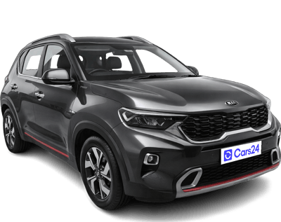 2020 KIA SONET - SUV - Petrol - Automatic - ₹7.80 lakh