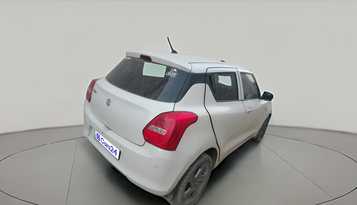 2019 Maruti Swift LXI, CNG, Manual, 42,609 km, exterior