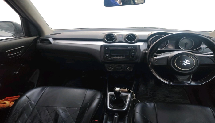 2019 Maruti Swift LXI, CNG, Manual, 42,609 km, interior
