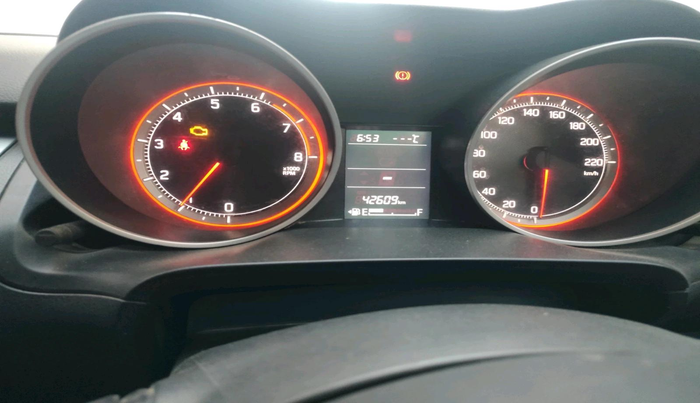 2019 Maruti Swift LXI, CNG, Manual, 42,609 km, interior