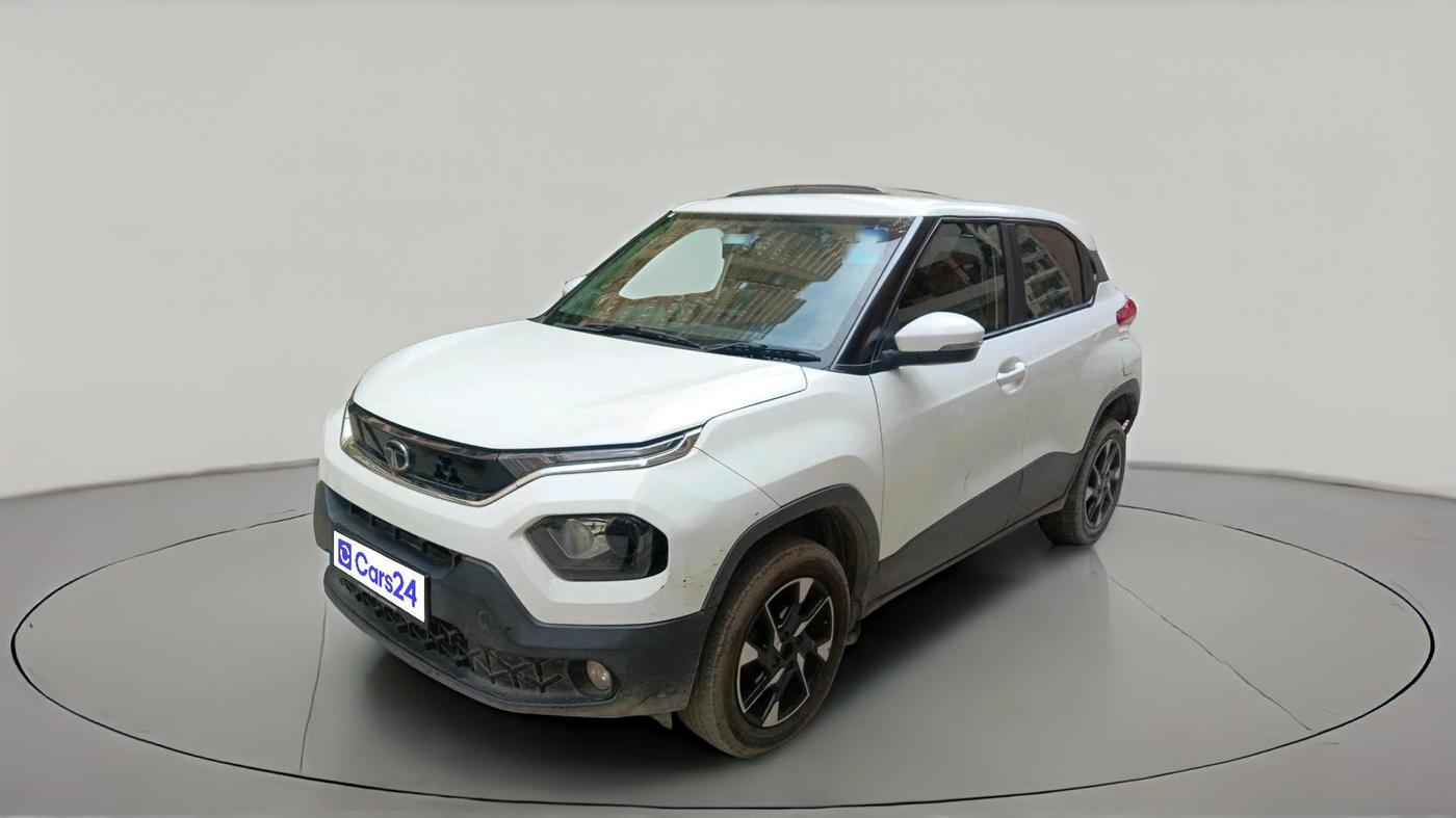 2024 Tata PUNCH ACCOMPLISHED DAZZLE PACK MT, Petrol, Manual, 48,851 km, exterior
