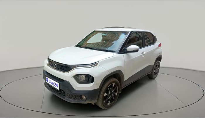 2024 Tata PUNCH ACCOMPLISHED DAZZLE PACK MT, Petrol, Manual, 48,851 km, exterior