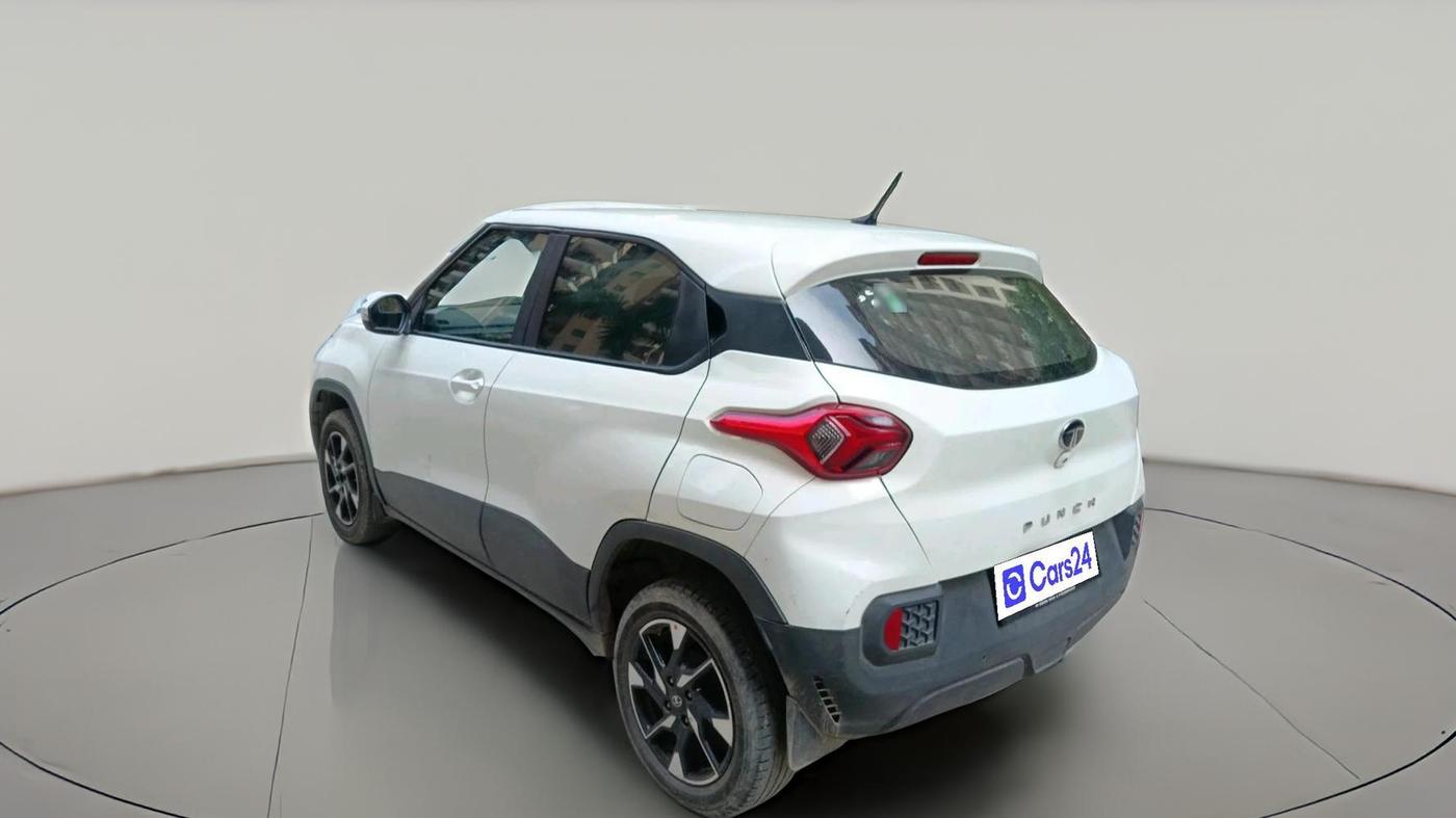 2024 Tata PUNCH ACCOMPLISHED DAZZLE PACK MT, Petrol, Manual, 48,851 km, exterior