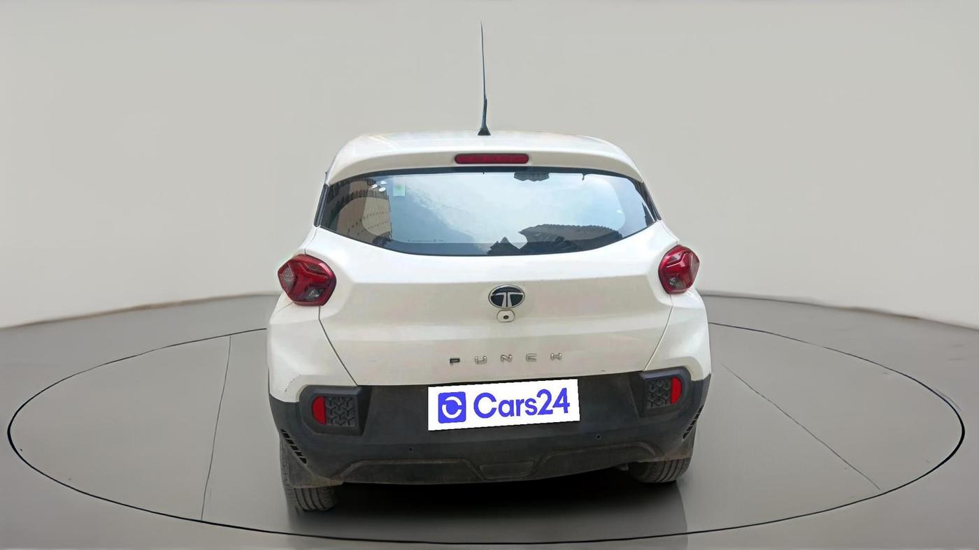 2024 Tata PUNCH ACCOMPLISHED DAZZLE PACK MT, Petrol, Manual, 48,851 km, exterior