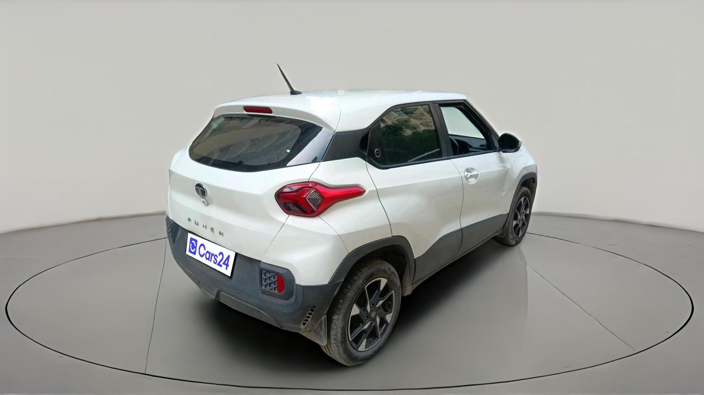 2024 Tata PUNCH ACCOMPLISHED DAZZLE PACK MT, Petrol, Manual, 48,851 km, exterior