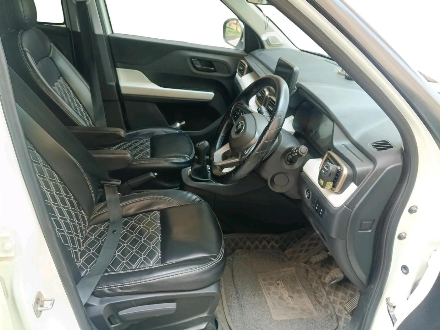 2024 Tata PUNCH ACCOMPLISHED DAZZLE PACK MT, Petrol, Manual, 48,851 km, interior