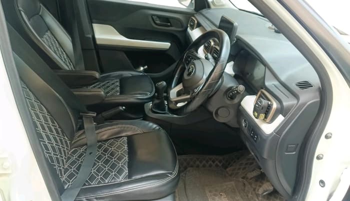 2024 Tata PUNCH ACCOMPLISHED DAZZLE PACK MT, Petrol, Manual, 48,851 km, interior
