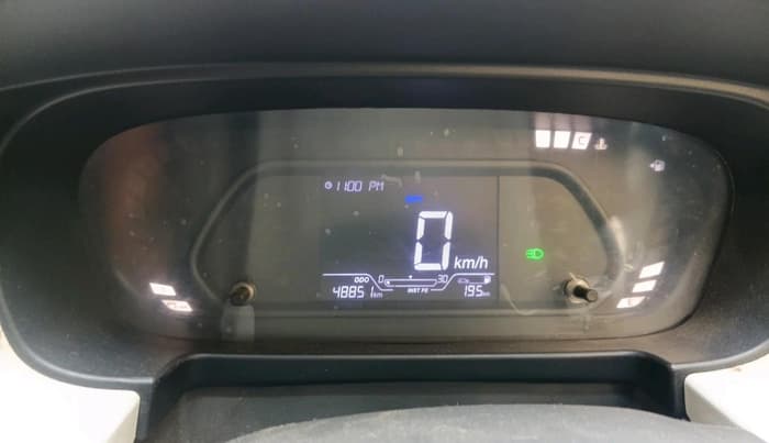2024 Tata PUNCH ACCOMPLISHED DAZZLE PACK MT, Petrol, Manual, 48,851 km, interior