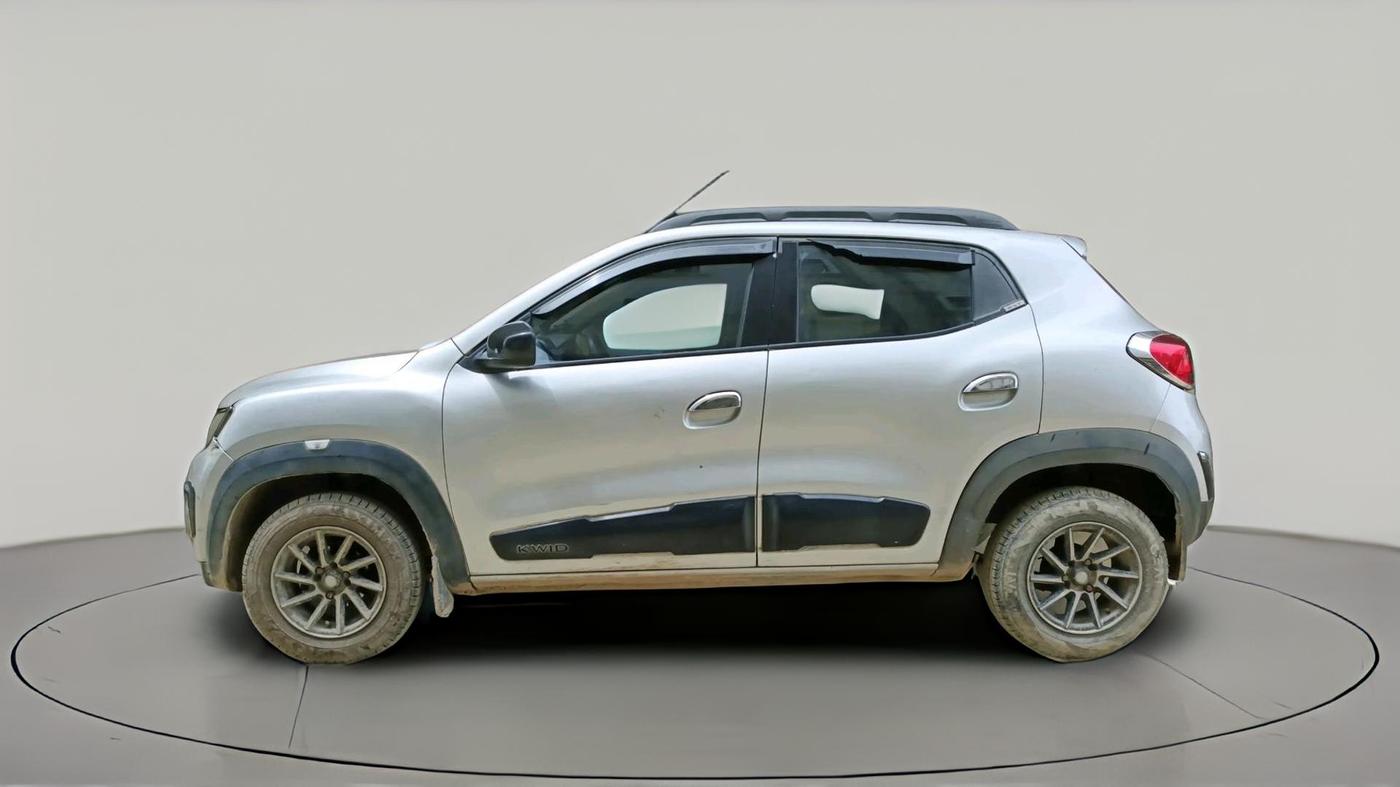 2016 Renault Kwid RXT 0.8, Petrol, Manual, 71,642 km, exterior