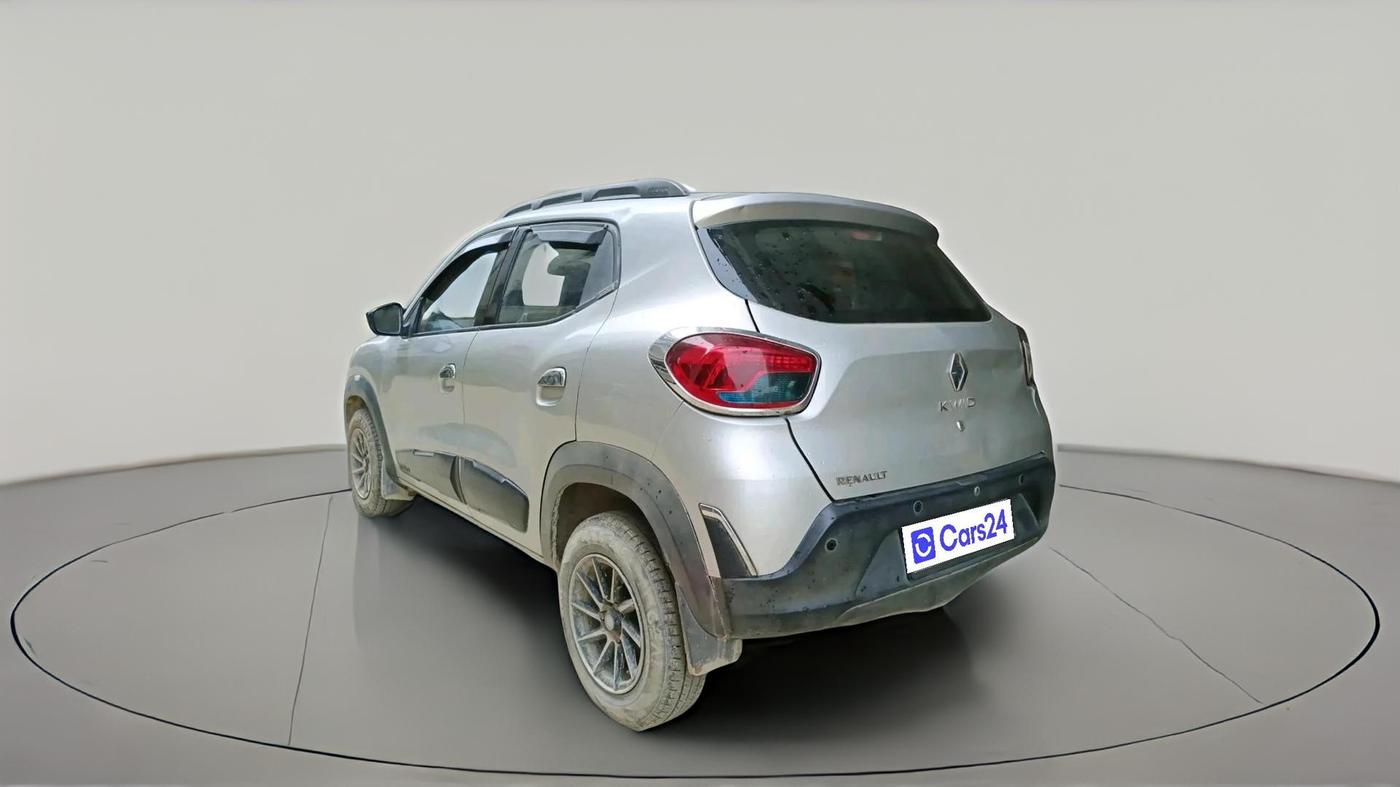2016 Renault Kwid RXT 0.8, Petrol, Manual, 71,642 km, exterior