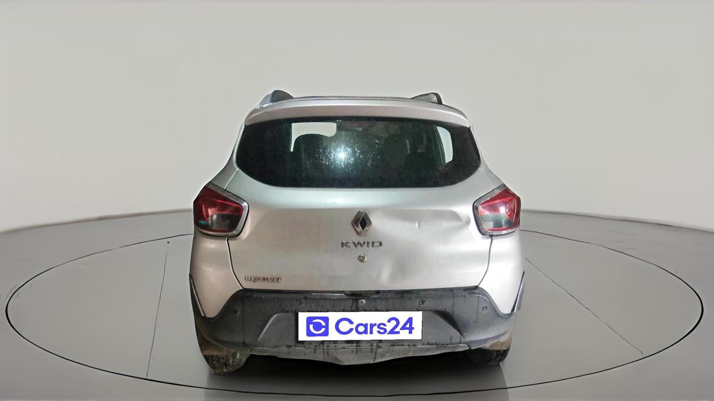 2016 Renault Kwid RXT 0.8, Petrol, Manual, 71,642 km, exterior