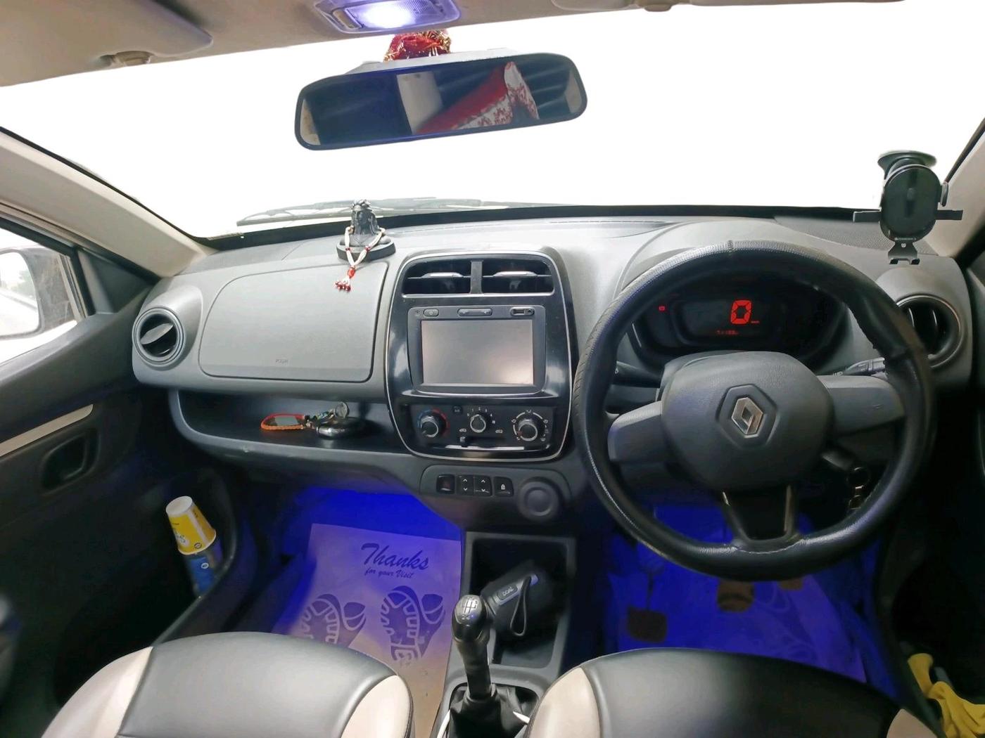 2016 Renault Kwid RXT 0.8, Petrol, Manual, 71,642 km, interior