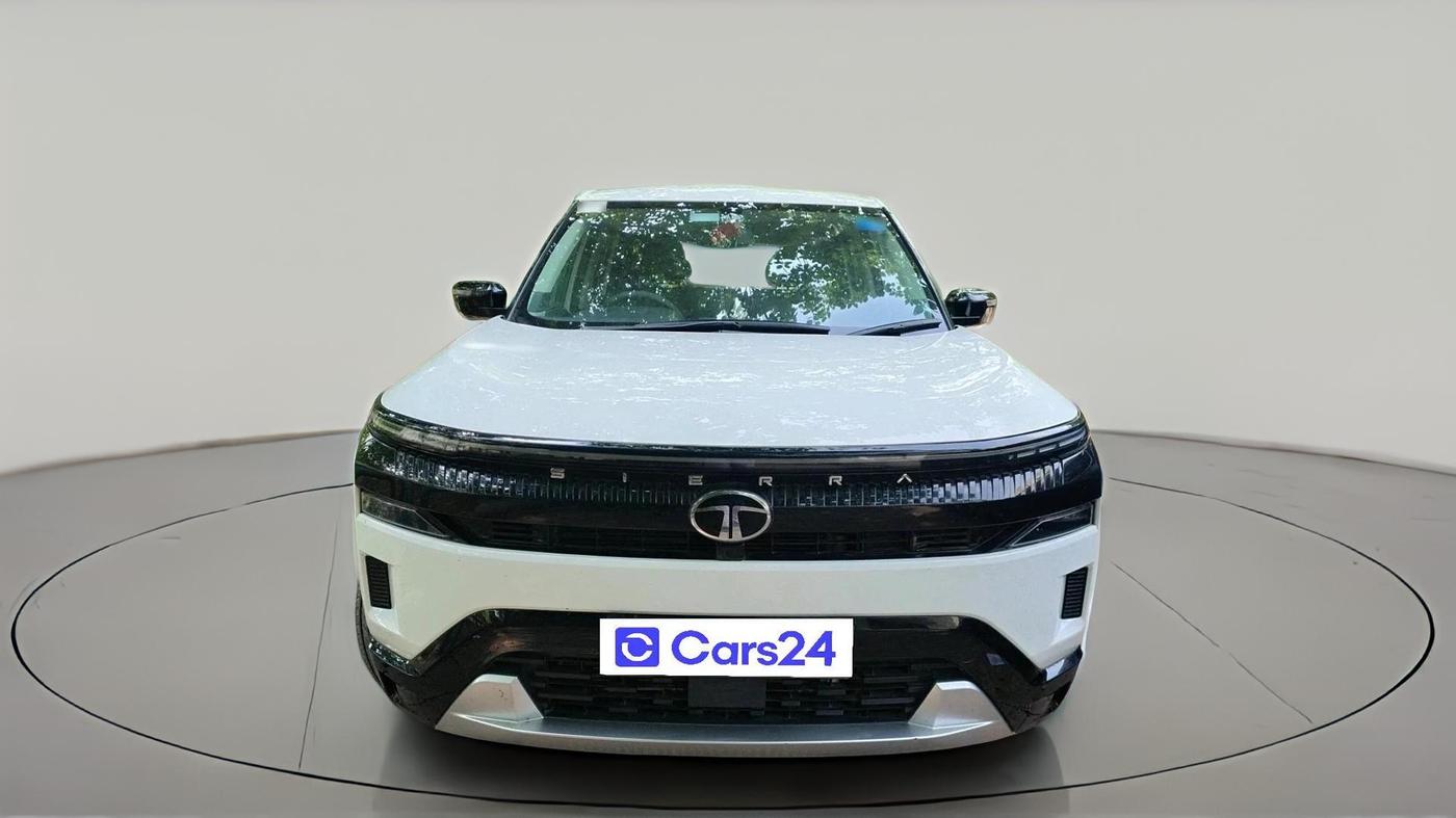 2026 Tata Sierra Pure 1.5 Revotron MT, Petrol, Manual, 6,760 km, exterior