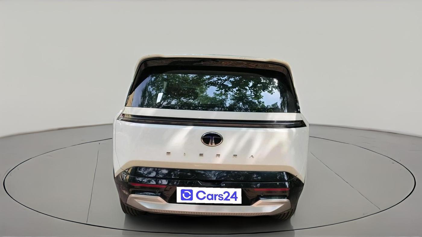 2026 Tata Sierra Pure 1.5 Revotron MT, Petrol, Manual, 6,760 km, exterior