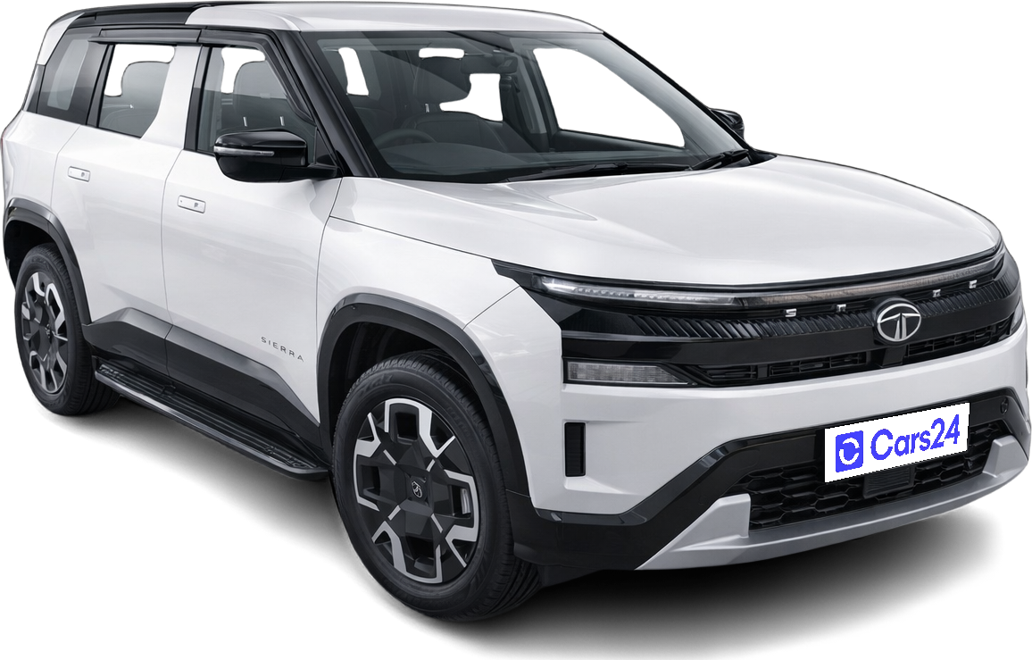 2026 Tata Sierra - SUV - Petrol - Manual - ₹12.70 lakh