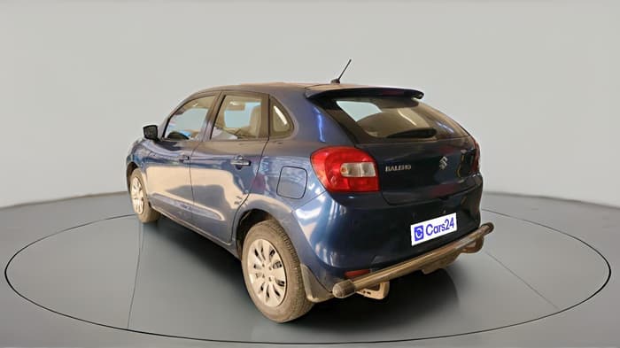 2017 Maruti Baleno DELTA DIESEL 1.3, Diesel, Manual, 86,788 km, exterior