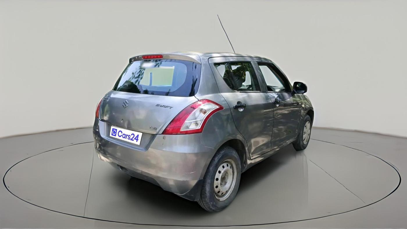 2013 Maruti Swift LXI, Petrol, Manual, 73,433 km, exterior