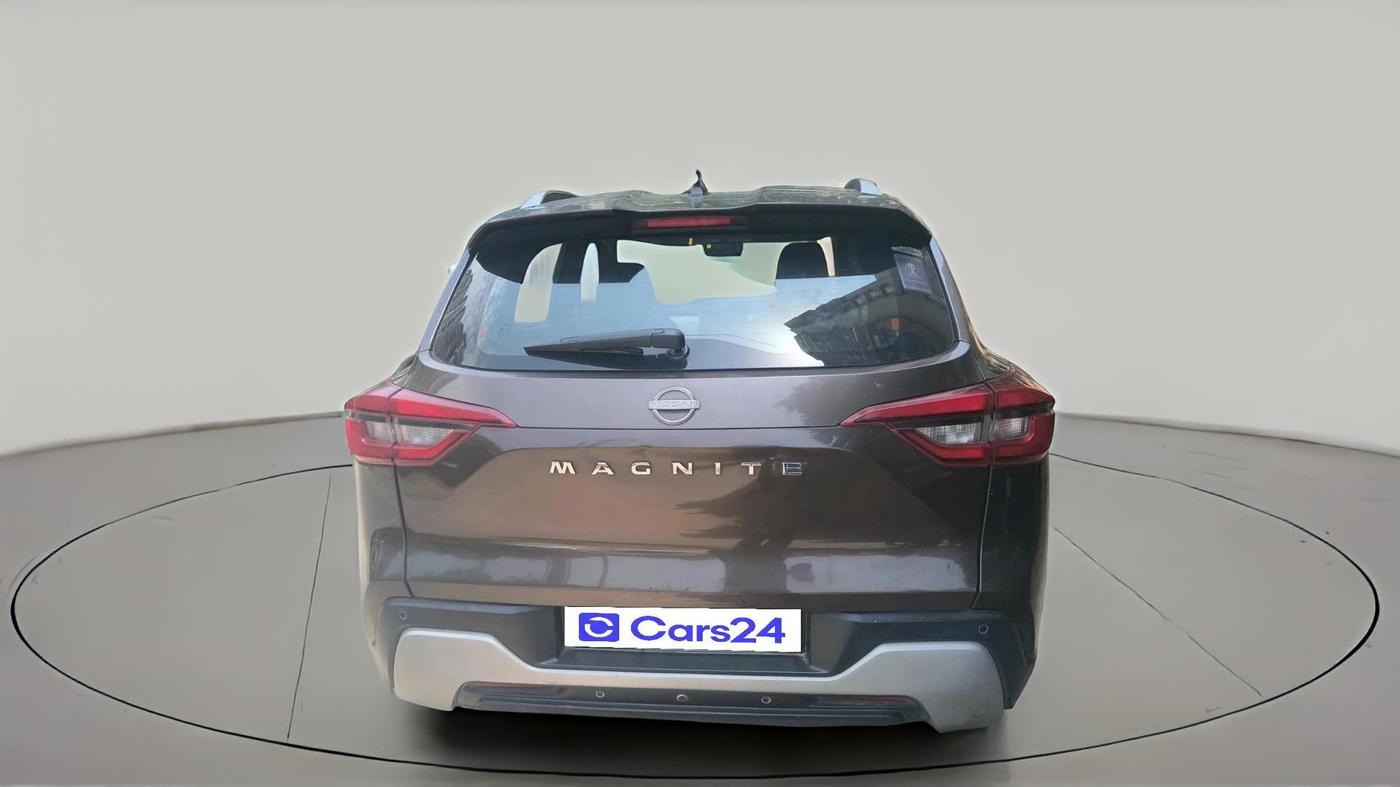 2023 Nissan MAGNITE XL, Petrol, Manual, 98,299 km, exterior