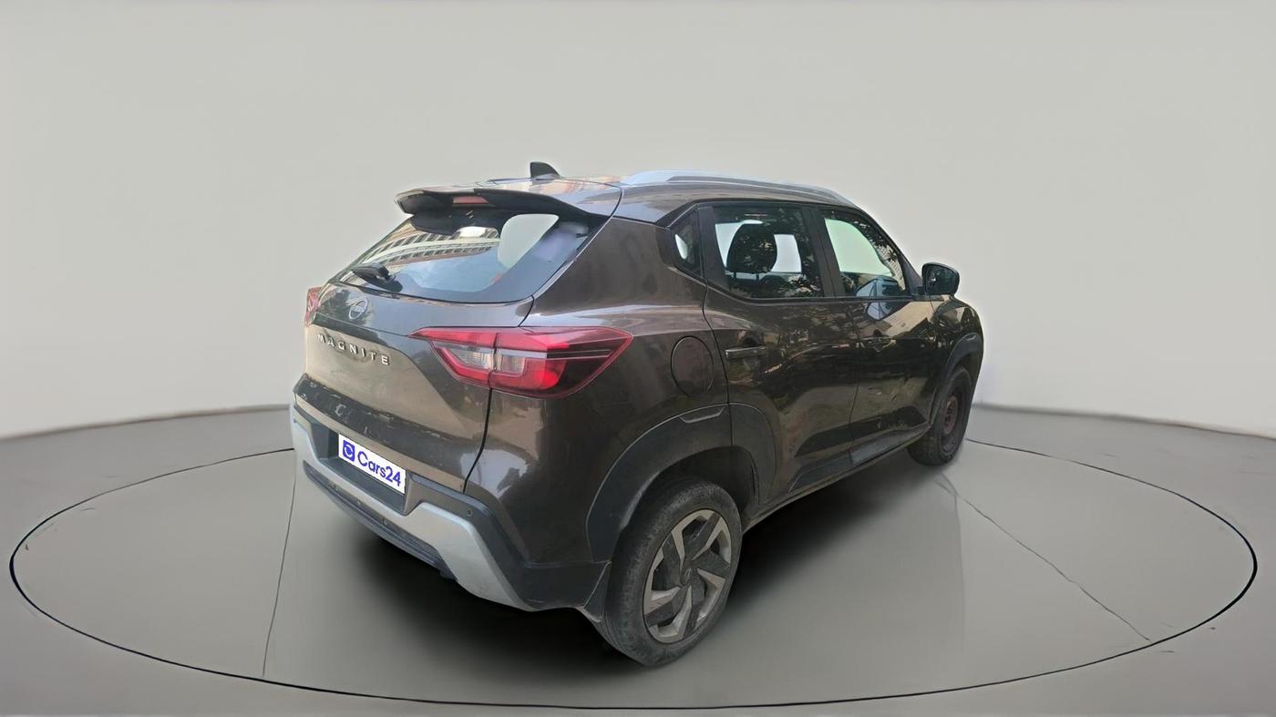 2023 Nissan MAGNITE XL, Petrol, Manual, 98,299 km, exterior