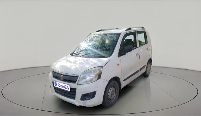 2013 Maruti Wagon R 1.0 LXI, Petrol, Manual, 1,17,077 km, exterior