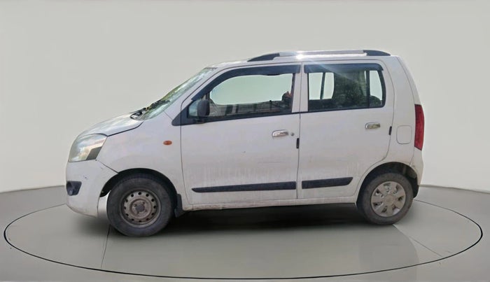2013 Maruti Wagon R 1.0 LXI, Petrol, Manual, 1,17,077 km, exterior