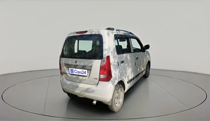 2013 Maruti Wagon R 1.0 LXI, Petrol, Manual, 1,17,077 km, exterior