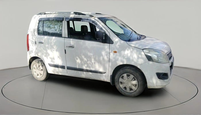 2013 Maruti Wagon R 1.0 LXI, Petrol, Manual, 1,17,077 km, exterior