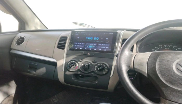2013 Maruti Wagon R 1.0 LXI, Petrol, Manual, 1,17,077 km, interior